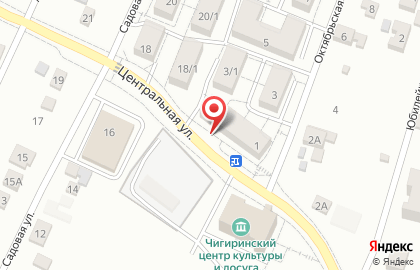Парикмахерская Магнолия на Октябрьской улице на карте