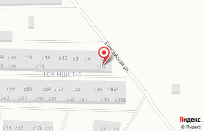 Автомастерская Разборка на карьере на карте