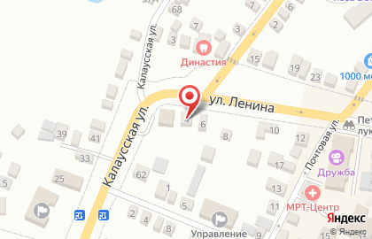 Магазин алкогольной продукции Тамада, магазин алкогольной продукции на улице Ленина на карте