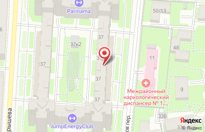 Детская театральная студия Я-Актер! в Санкт-Петербурге на карте