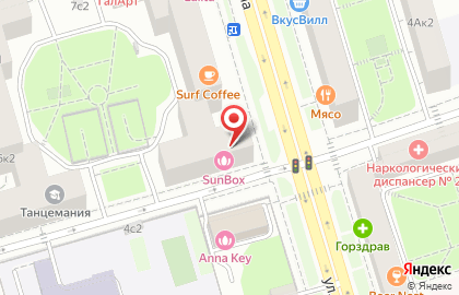 Студия загара SUNBOX на карте