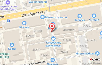 Бабушкины пирожки на карте