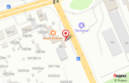 Магазин маринованного мяса Пикник на карте