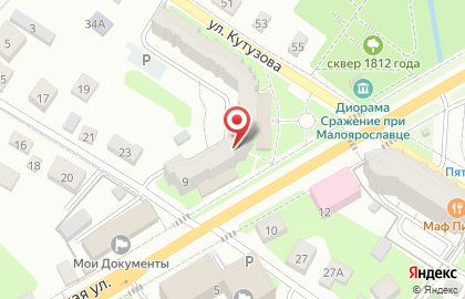 Центр недвижимости, агентство недвижимости на Московской улице на карте