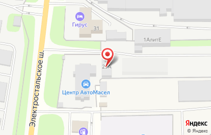 Автошкола Орлан в Москве на карте