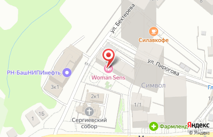 Салон красоты Woman Sens на карте