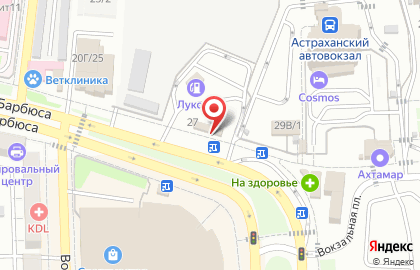 Микрокредитная компания РоСТгрупп на улице Анри Барбюса на карте