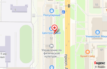 Магазин нижнего белья и парфюмерии, ИП Запевалова И.Н. на карте