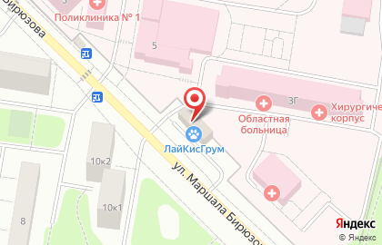 Аптека ВекФарм в Москве на карте