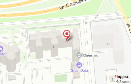 Медицинский центр Ситимед в Свердловском районе на карте