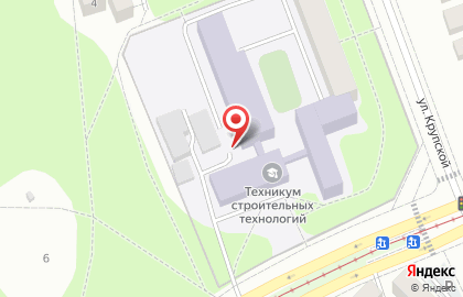 Каприз на улице Коминтерна на карте