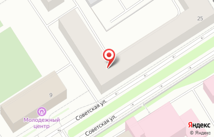 Компания по продаже гелиевых шаров в Центральном районе на карте