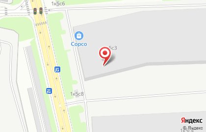 Кафе быстрого питания За Обе Щёки в Северном Чертаново на карте