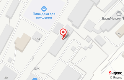 Строительная компания Инстрой во Владимире на карте