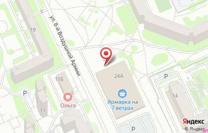 Автостоянка Юг Кровля на карте