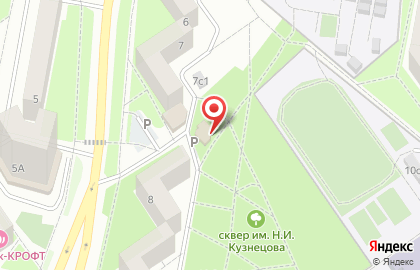 Продовольственный магазин Синторг на карте
