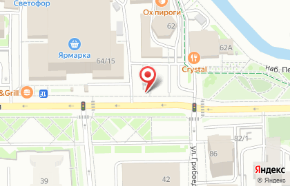 Оазис, ИП Казанфаров С.К. на карте