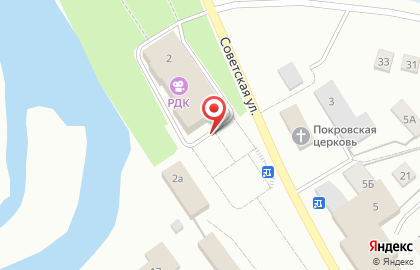 Отдел ЗАГС Чердаклинского района на карте