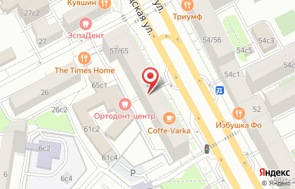 Компания Замки-Москва на Новослободской улице на карте