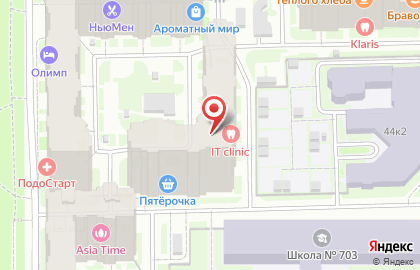 Лавка натуральных продуктов Ламалавка на Московских воротах на карте
