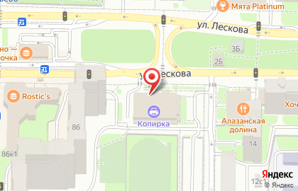 Окна Лайт на карте