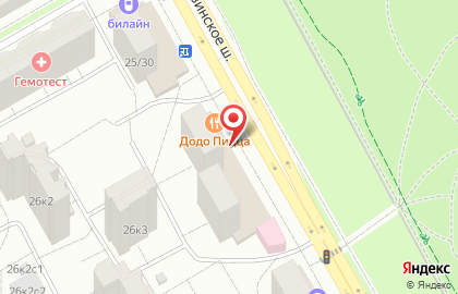 Супермаркет здорового питания ВкусВилл на Коровинском шоссе на карте