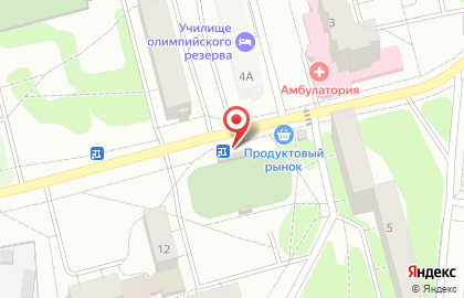 Киоск по продаже печатной продукции Газета на Молодёжной улице на карте