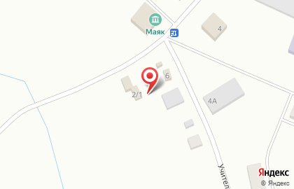 Продуктовый магазин в Новосибирске на карте