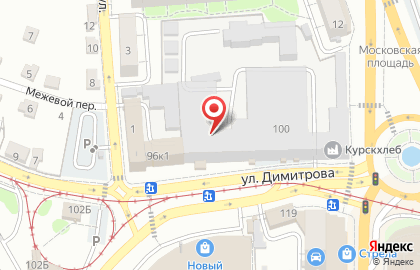 Магазин Белорусские колбасы на улице Димитрова на карте