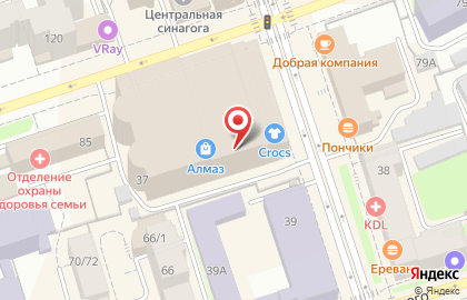 Служба заказа такси Везёт на Куйбышева на карте