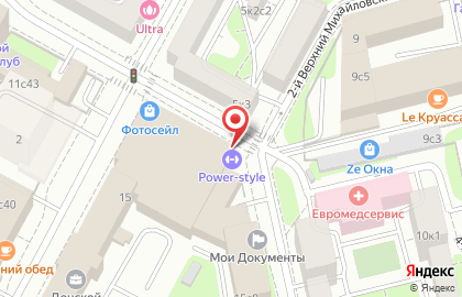 Производственная компания Невероятная коллекция на Ленинском проспекте на карте