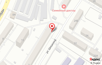 Магазин Мир Обоев в Златоусте на карте