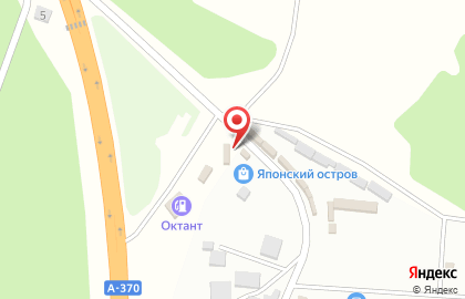 Магазин японских товаров Японский остров на карте
