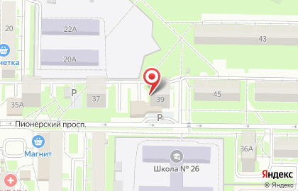 Лизинговая компания Альтернативные решения на карте