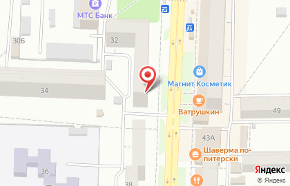 Банкиръ на Коммунистической улице, 32 на карте