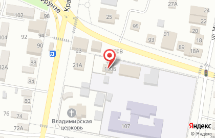 Компания теплоснабжения Теплосервис на карте