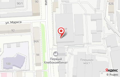 Челябинский филиал Банкомат, СМП Банк на улице 3 Интернационала, 107 на карте