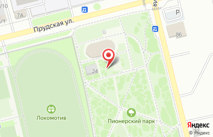 Точка кофе Пионерский на карте