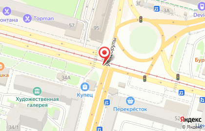 ЛогистМ на улице Кирова на карте