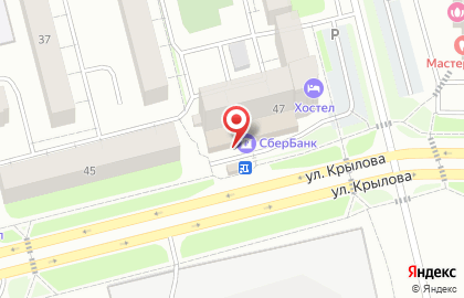 Продуктовый магазин в Сургуте на карте
