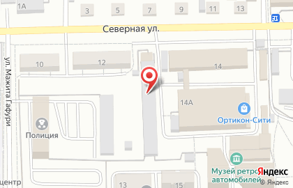 Автомойка в Уфе на карте