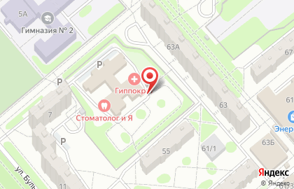 Парикмахерская Колибри в Балаково на карте