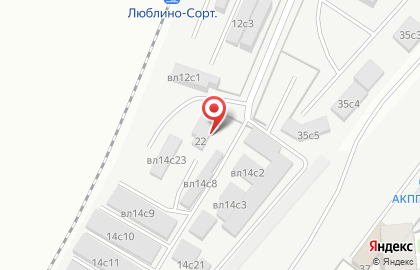 Ритм-Рус на карте