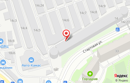 BrandGlass в Лосиноостровском районе на карте