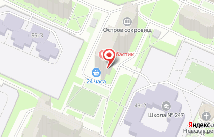 Диагностический центр Хеликс на Маршала Захарова на карте