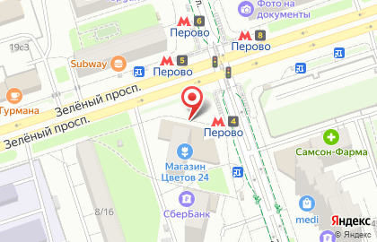 Салон связи МТС в Москве на карте