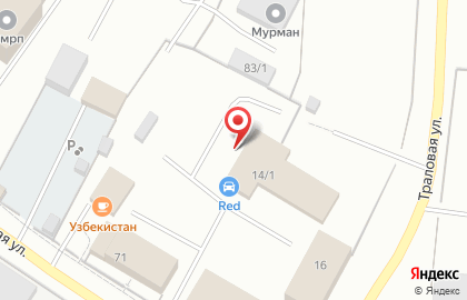 Служба доставки КСЕ на карте