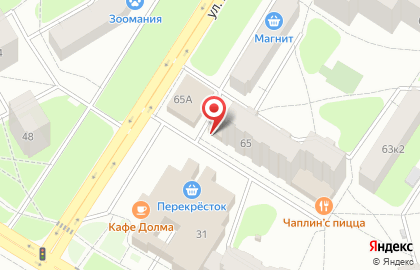 СберБанк в Ярославле на карте
