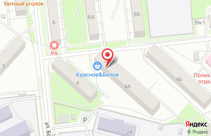 Магазин Манго в Екатеринбурге на карте