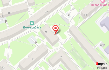 Монополия в Санкт-Петербурге на карте